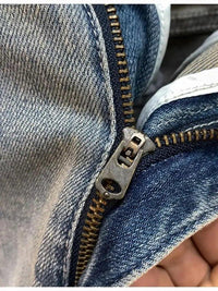 Men's Vintage Washed Distressed Boyfriend Jeans - Update AvenueTrendsi100400208607308100400208607308Men's Vintage Washed Distressed Boyfriend JeansLight Blue