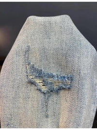 Men's Vintage Washed Distressed Boyfriend Jeans - Update AvenueTrendsi100400208607308100400208607308Men's Vintage Washed Distressed Boyfriend JeansLight Blue