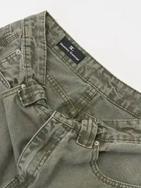 Men's Vintage Washed Paint Splatter Wide Leg Jeans - Update AvenueTrendsi100400506797407100400506797407Men's Vintage Washed Paint Splatter Wide Leg JeansGray Green