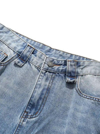 Men's Vintage Washed Wide Leg Denim Shorts - Update AvenueTrendsi100400845271611100400845271611Men's Vintage Washed Wide Leg Denim ShortsLight Blue