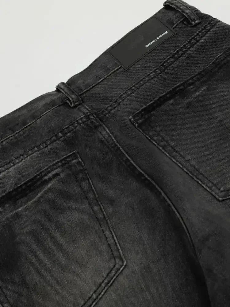 Men's Vintage Wide - Leg Baggy Jeans - Update AvenueTrendsi100400500268631100400500268631Men's Vintage Wide - Leg Baggy JeansBlack
