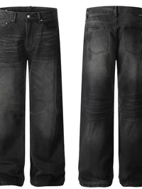 Men's Vintage Wide - Leg Baggy Jeans - Update AvenueTrendsi100400500268631100400500268631Men's Vintage Wide - Leg Baggy JeansBlack