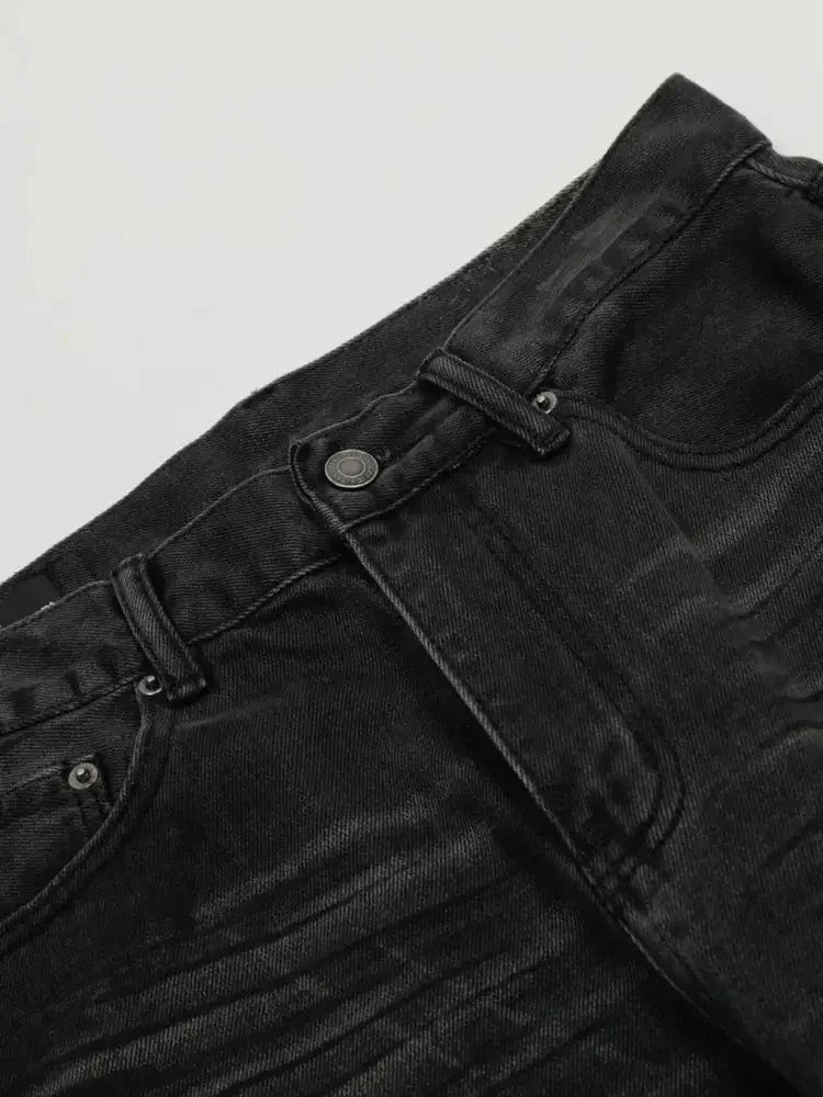Men's Vintage Wide - Leg Baggy Jeans - Update AvenueTrendsi100400500268631100400500268631Men's Vintage Wide - Leg Baggy JeansBlack