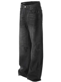 Men's Vintage Wide - Leg Baggy Jeans - Update AvenueTrendsi100400500268631100400500268631Men's Vintage Wide - Leg Baggy JeansBlack