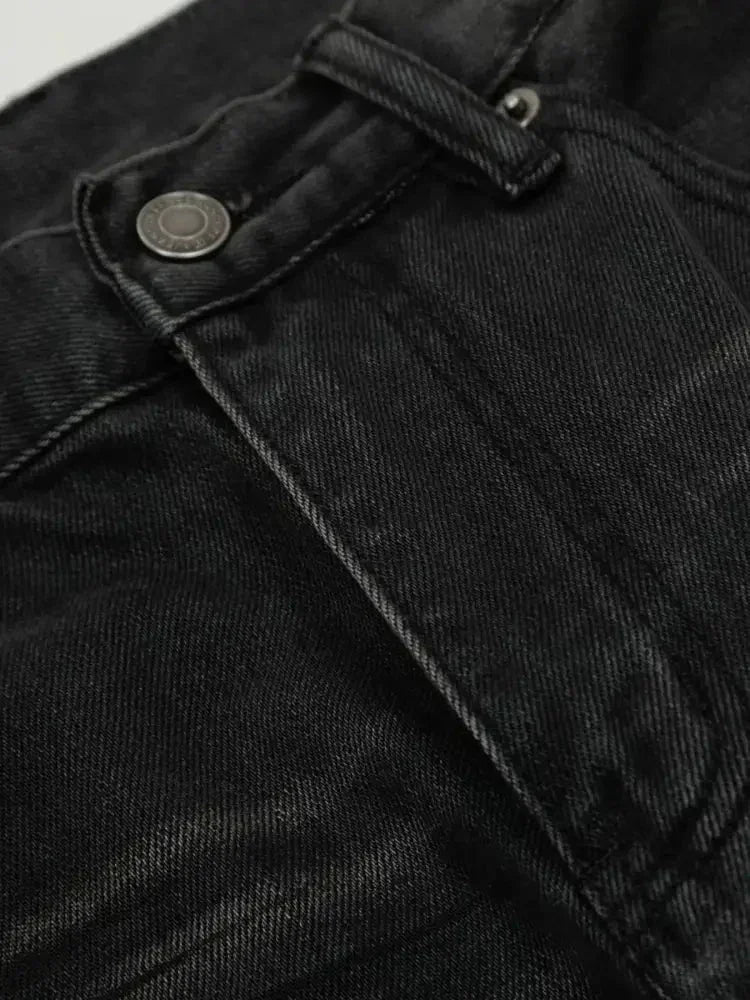 Men's Vintage Wide - Leg Baggy Jeans - Update AvenueTrendsi100400500268631100400500268631Men's Vintage Wide - Leg Baggy JeansBlack