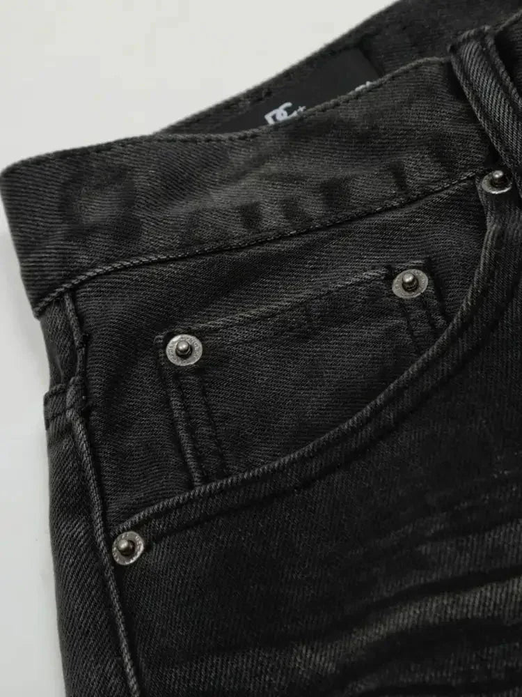 Men's Vintage Wide - Leg Baggy Jeans - Update AvenueTrendsi100400500268631100400500268631Men's Vintage Wide - Leg Baggy JeansBlack
