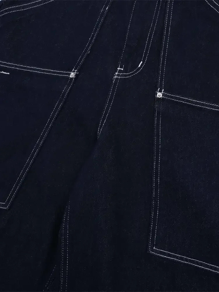 Men's Wash Cargo Denim Shorts