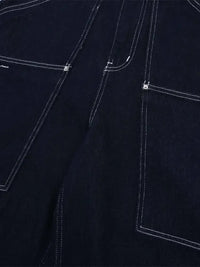 Men's Wash Cargo Denim Shorts