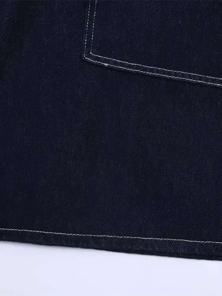 Men's Wash Cargo Denim Shorts