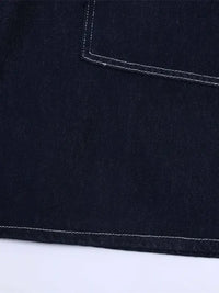 Men's Wash Cargo Denim Shorts