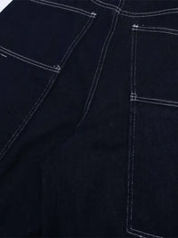 Men's Wash Cargo Denim Shorts