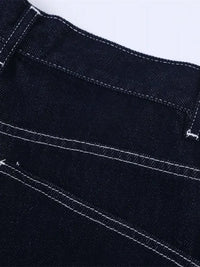 Men's Wash Cargo Denim Shorts