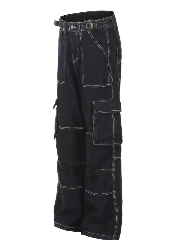 Men's Wash Cargo Jeans