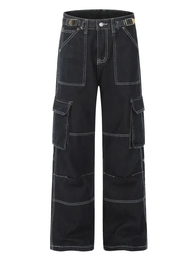Men's Wash Cargo Jeans