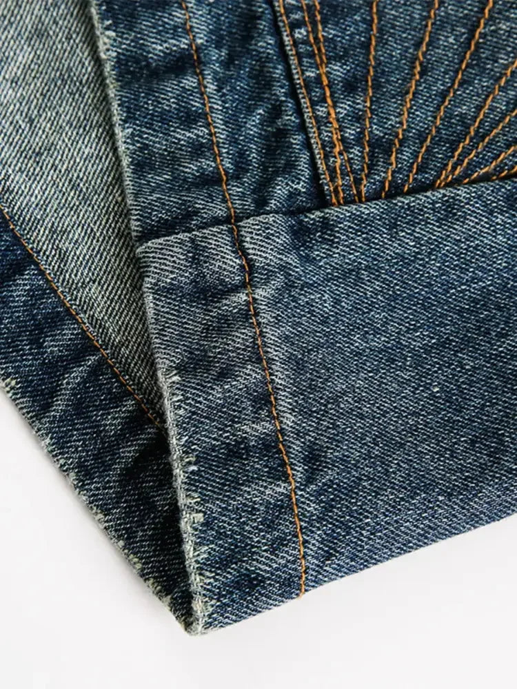 Men's Wash Denim Shorts