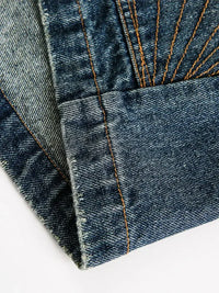 Men's Wash Denim Shorts