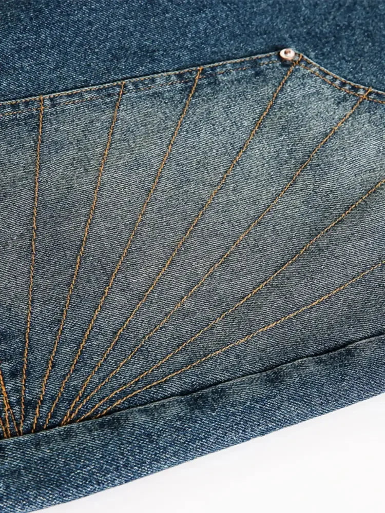 Men's Wash Denim Shorts