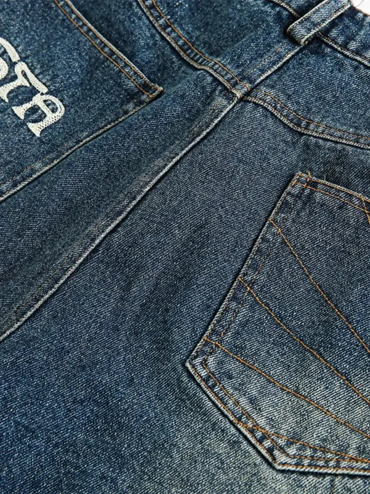 Men's Wash Denim Shorts