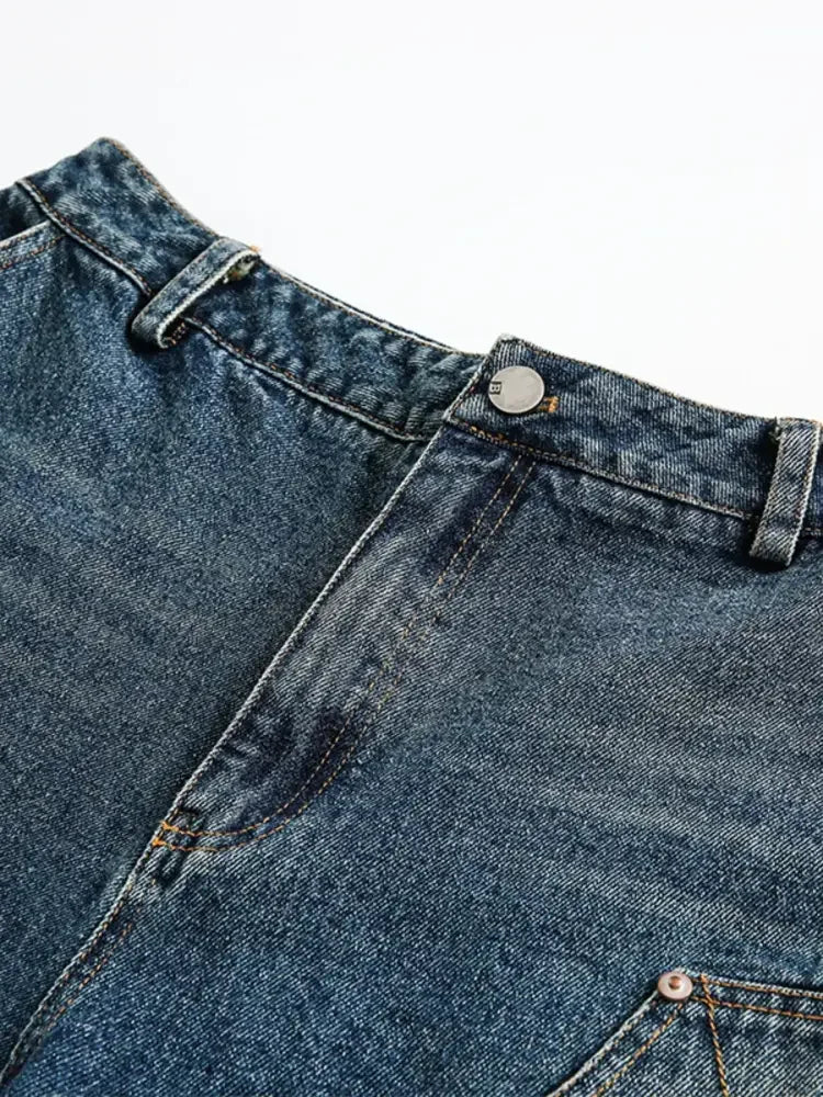 Men's Wash Denim Shorts
