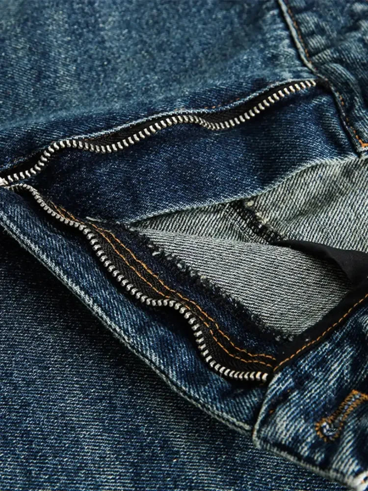 Men's Wash Denim Shorts