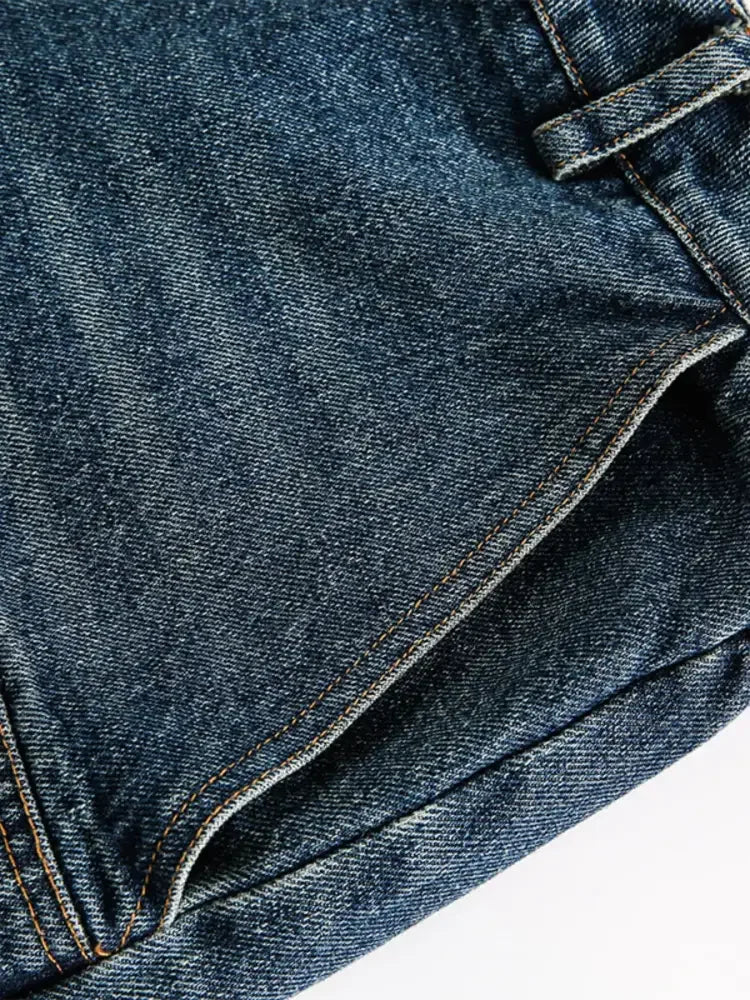 Men's Wash Denim Shorts