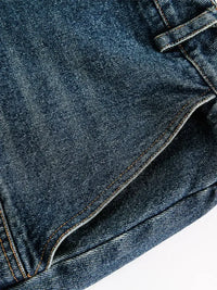 Men's Wash Denim Shorts