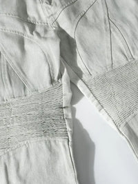 Men's Wash Flare Jeans