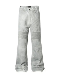 Men's Wash Flare Jeans