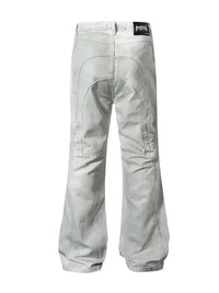Men's Wash Flare Jeans