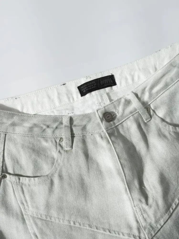 Men's Wash Flare Jeans