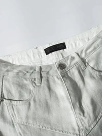 Men's Wash Flare Jeans