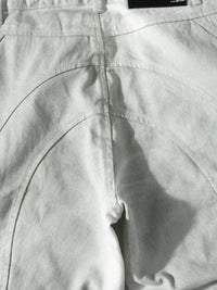 Men's Wash Flare Jeans