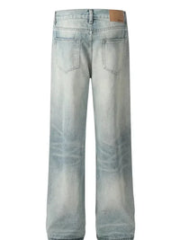 Men's Wash Loose Fit Jeans - Update AvenueTrendsi100400640826331100400640826331Men's Wash Loose Fit JeansBlue