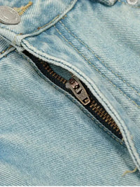 Men's Wash Pleated Wide Leg Jeans - Update AvenueTrendsi100400578674797100400578674797Men's Wash Pleated Wide Leg JeansBlue