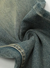 Men's Wash Straight Leg Jeans