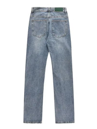 Men's Wash Straight Leg Jeans - Update AvenueTrendsi100400602311978100400602311978Men's Wash Straight Leg JeansBlue