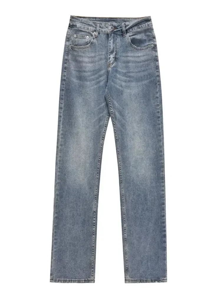 Men's Wash Straight Leg Jeans - Update AvenueTrendsi100400602311978100400602311978Men's Wash Straight Leg JeansBlue
