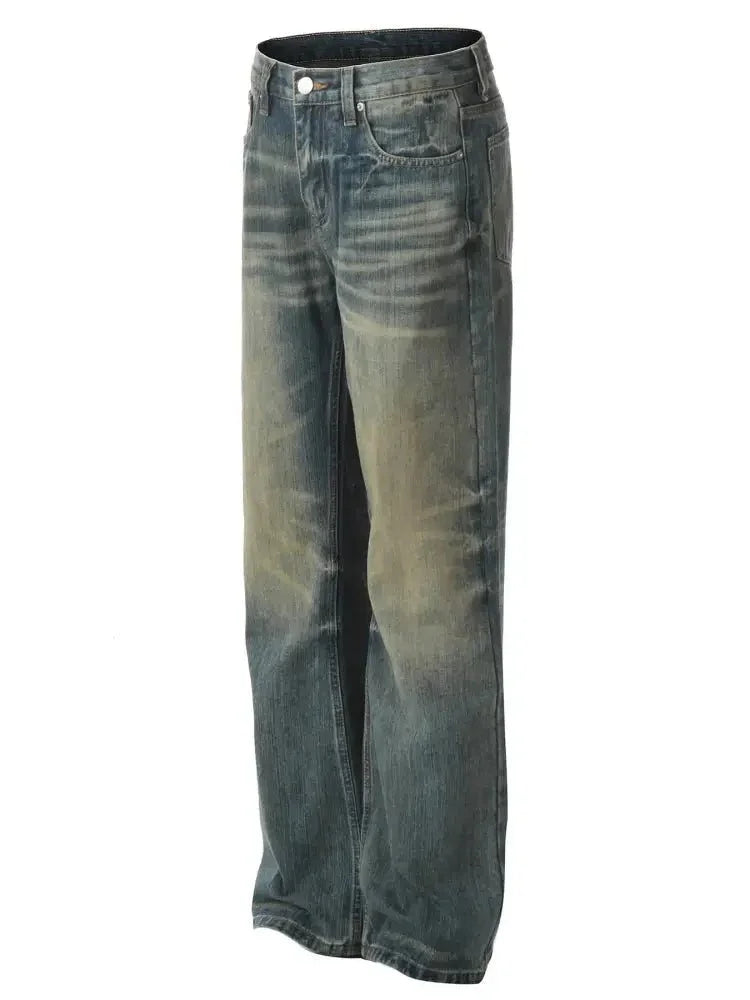 Men's Wash Straight Leg Jeans - Update AvenueTrendsi100400657304900100400657304900Men's Wash Straight Leg JeansBlue