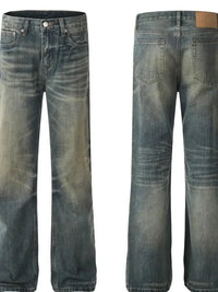 Men's Wash Straight Leg Jeans - Update AvenueTrendsi100400657304900100400657304900Men's Wash Straight Leg JeansBlue