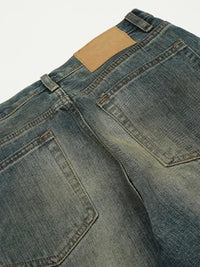 Men's Wash Straight Leg Jeans - Update AvenueTrendsi100400657304900100400657304900Men's Wash Straight Leg JeansBlue