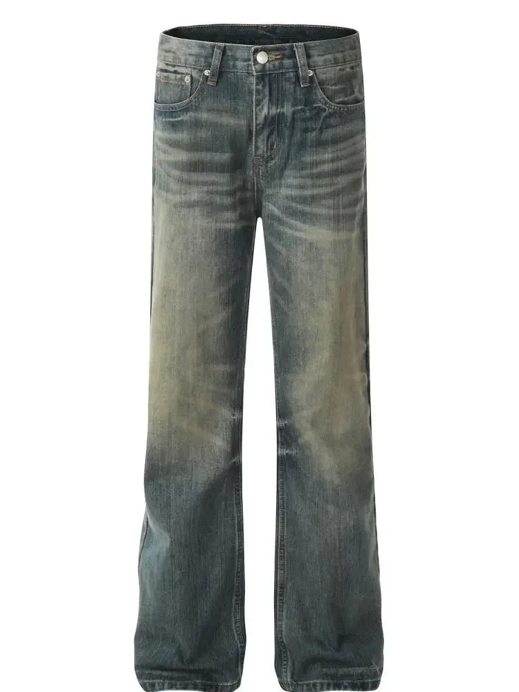 Men's Wash Straight Leg Jeans - Update AvenueTrendsi100400657304900100400657304900Men's Wash Straight Leg JeansBlue