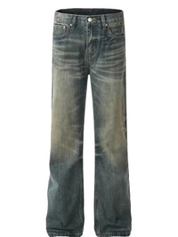 Men's Wash Straight Leg Jeans - Update AvenueTrendsi100400657304900100400657304900Men's Wash Straight Leg JeansBlue