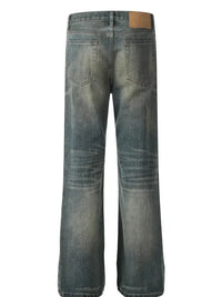 Men's Wash Straight Leg Jeans - Update AvenueTrendsi100400657304900100400657304900Men's Wash Straight Leg JeansBlue