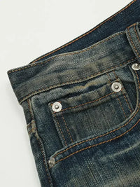 Men's Wash Straight Leg Jeans - Update AvenueTrendsi100400657304900100400657304900Men's Wash Straight Leg JeansBlue