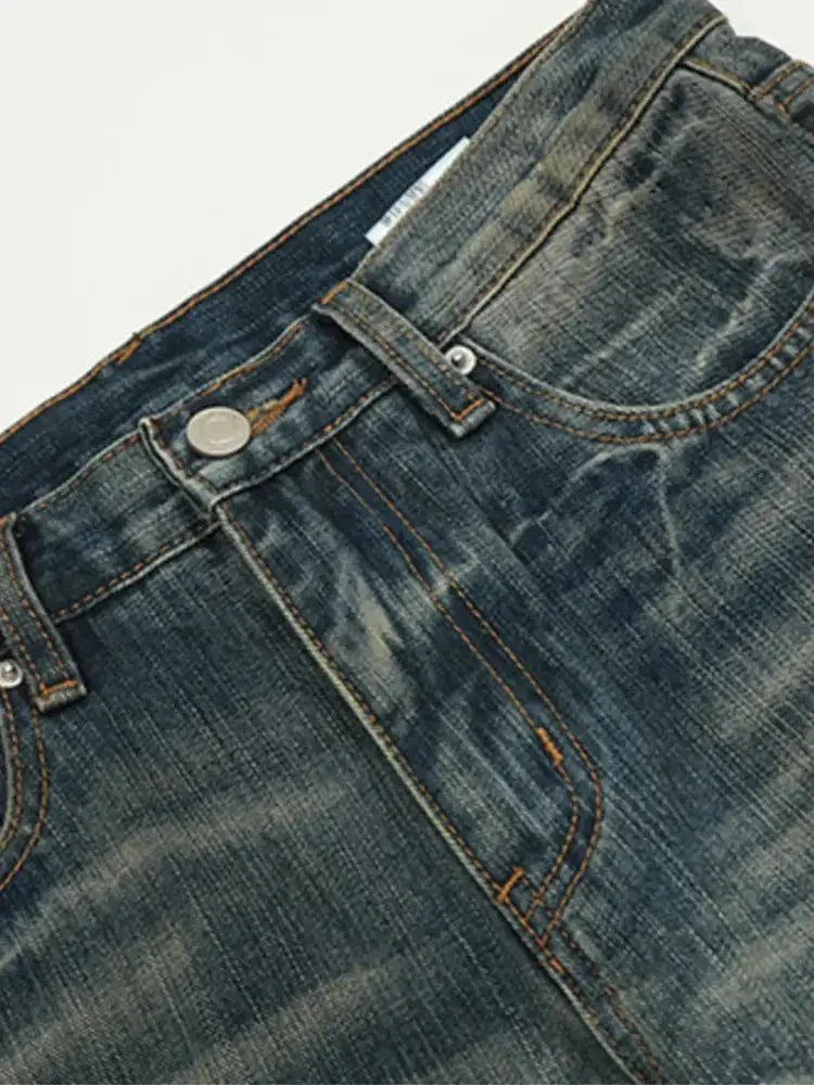 Men's Wash Straight Leg Jeans - Update AvenueTrendsi100400657304900100400657304900Men's Wash Straight Leg JeansBlue