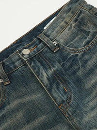 Men's Wash Straight Leg Jeans - Update AvenueTrendsi100400657304900100400657304900Men's Wash Straight Leg JeansBlue