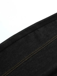 Men's Wash Wide Leg Baggy Jeans