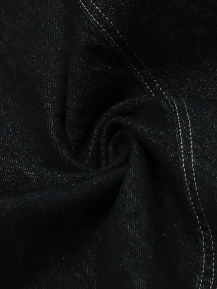 Men's Wash Wide Leg Cargo Jeans