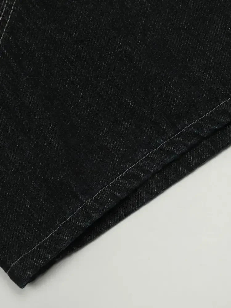 Men's Wash Wide Leg Cargo Jeans