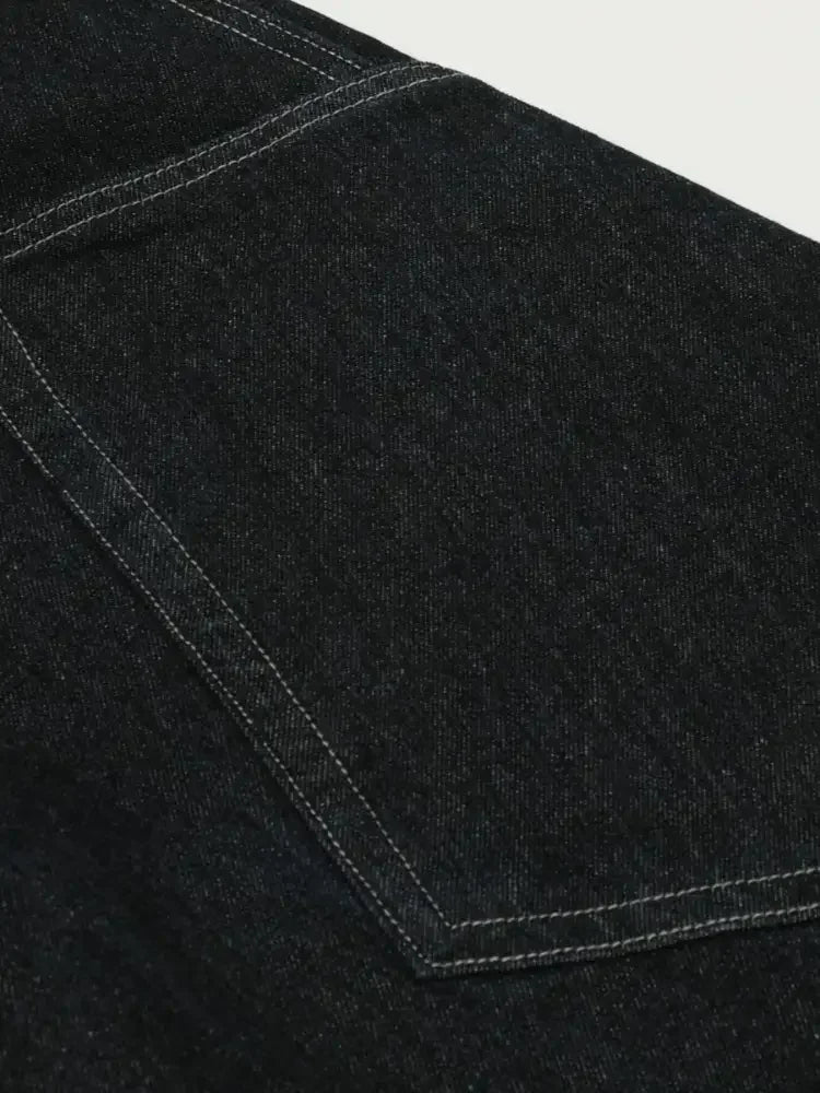 Men's Wash Wide Leg Cargo Jeans